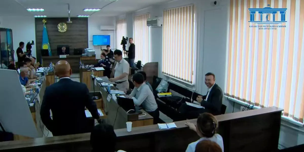 Землетрясение прервало суд по делу Шерзата Полата