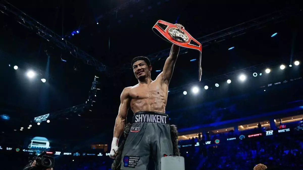 "Қазақ короліне" әлем чемпионымен жекпе-жек ұсынылды
