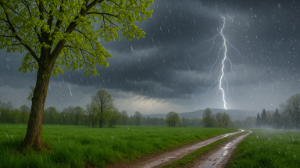 Қазақстанның басым бөлігінде жауын жауады