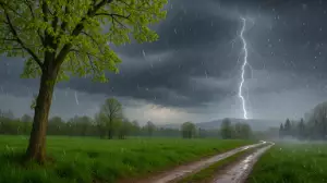 Қазақстанның басым бөлігінде жауын жауады
