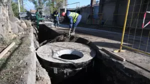 Алматыда үш жыл ішінде 620 км сумен жабдықтау желілері салынды