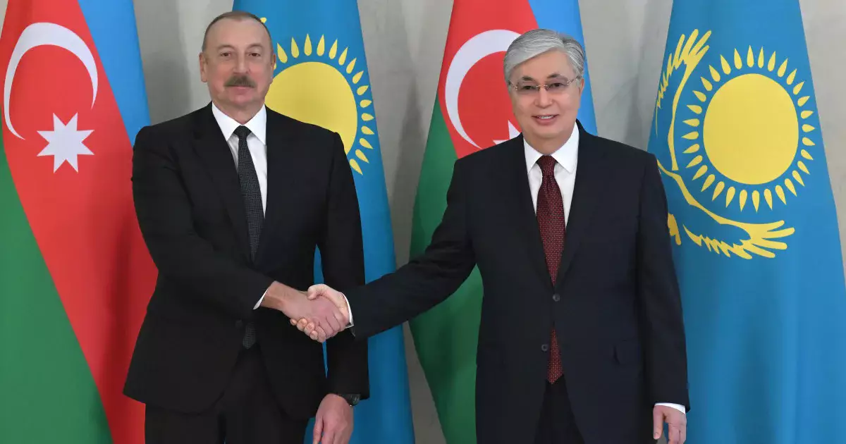 Тоқаев Әзербайжан президентіне жеделхат жолдады