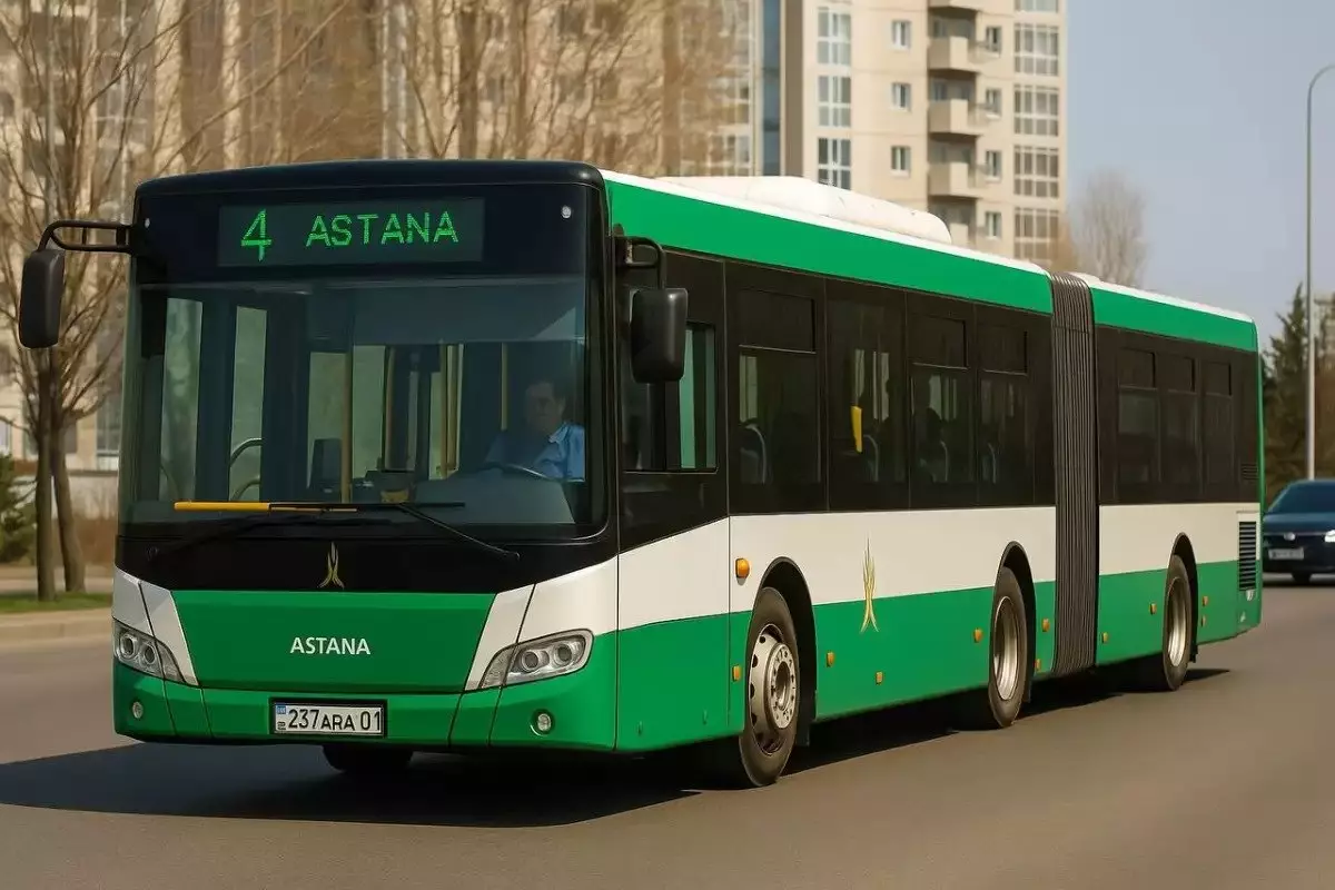 Астанада 16 автобустың бағыты уақытша өзгерді