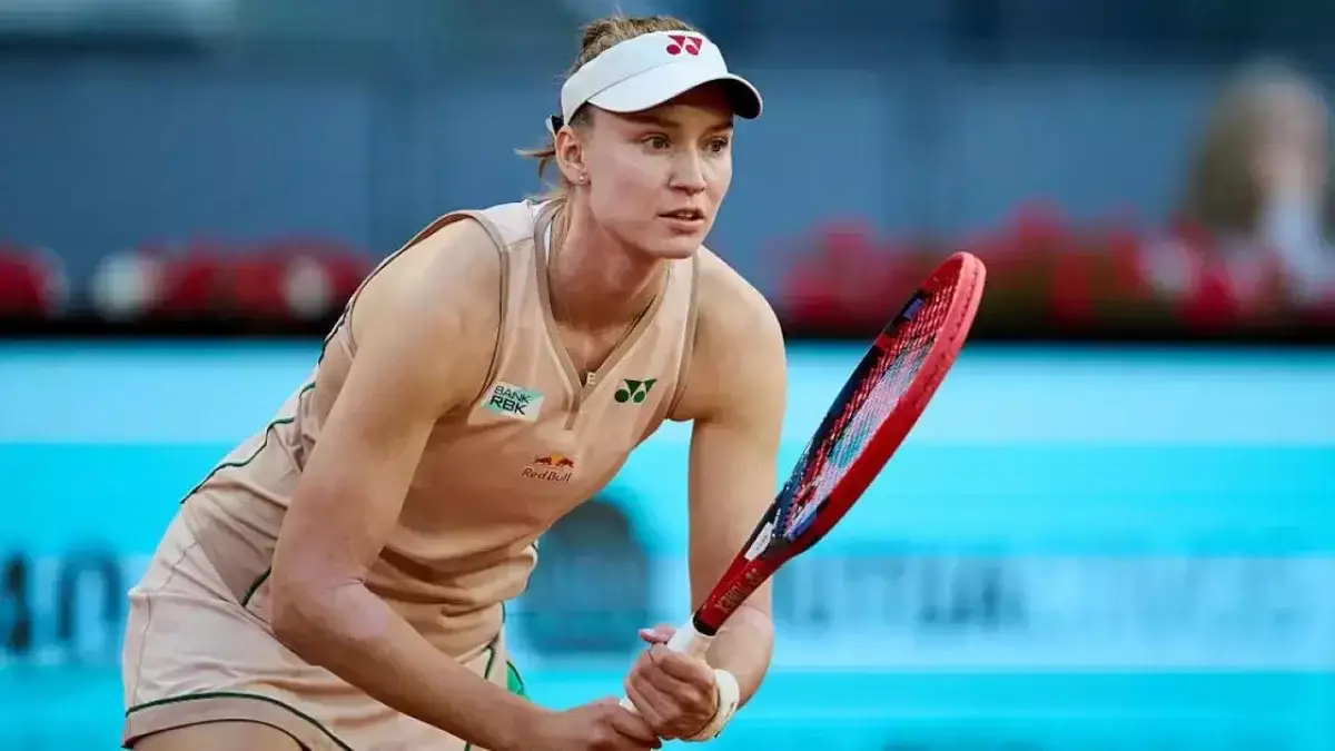 Елена Рыбакина выиграла престижный турнир во Франции