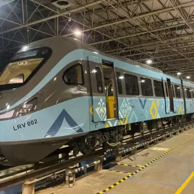 Астана готовится к запуску LRT: из Китая отправлены первые поезда