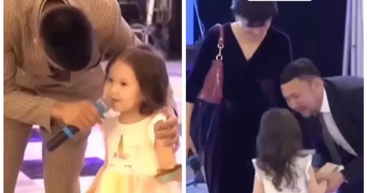 «Балалы үйдің ұрлығы жатпайды»: Тойда сөз сөйлеген қыз бала әкесін ұятқа қалдырды (ВИДЕО)