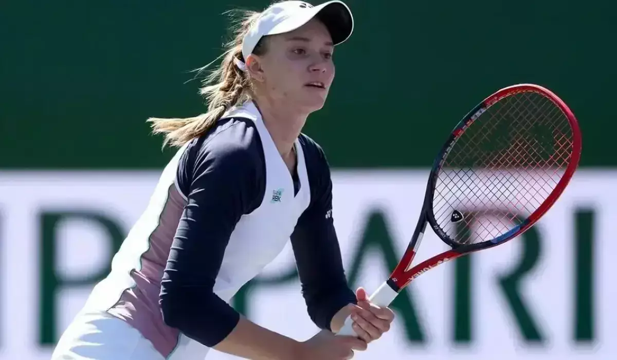 Елена Рыбакина стала победительницей турнира во Франции