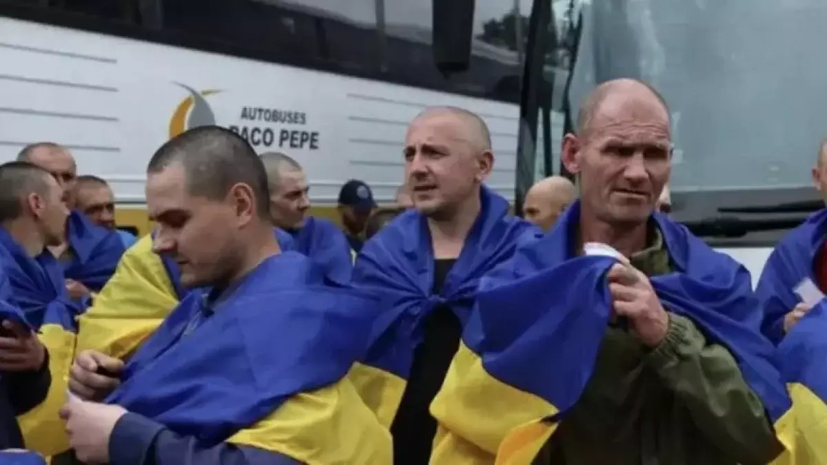Украина мен Ресей өзара тұтқындармен алмасты