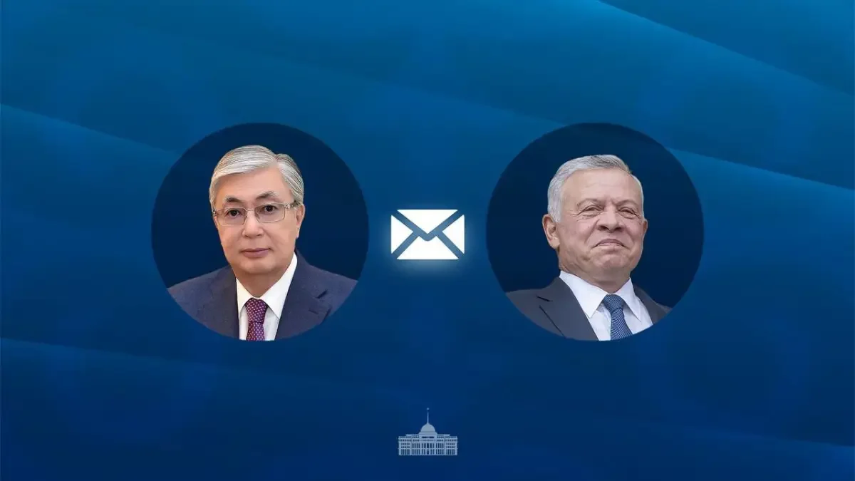 Тоқаев Иордания королін Тәуелсіздік күнімен құттықтады