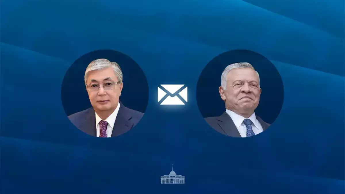 Тоқаев Иордания королін Тәуелсіздік күнімен құттықтады