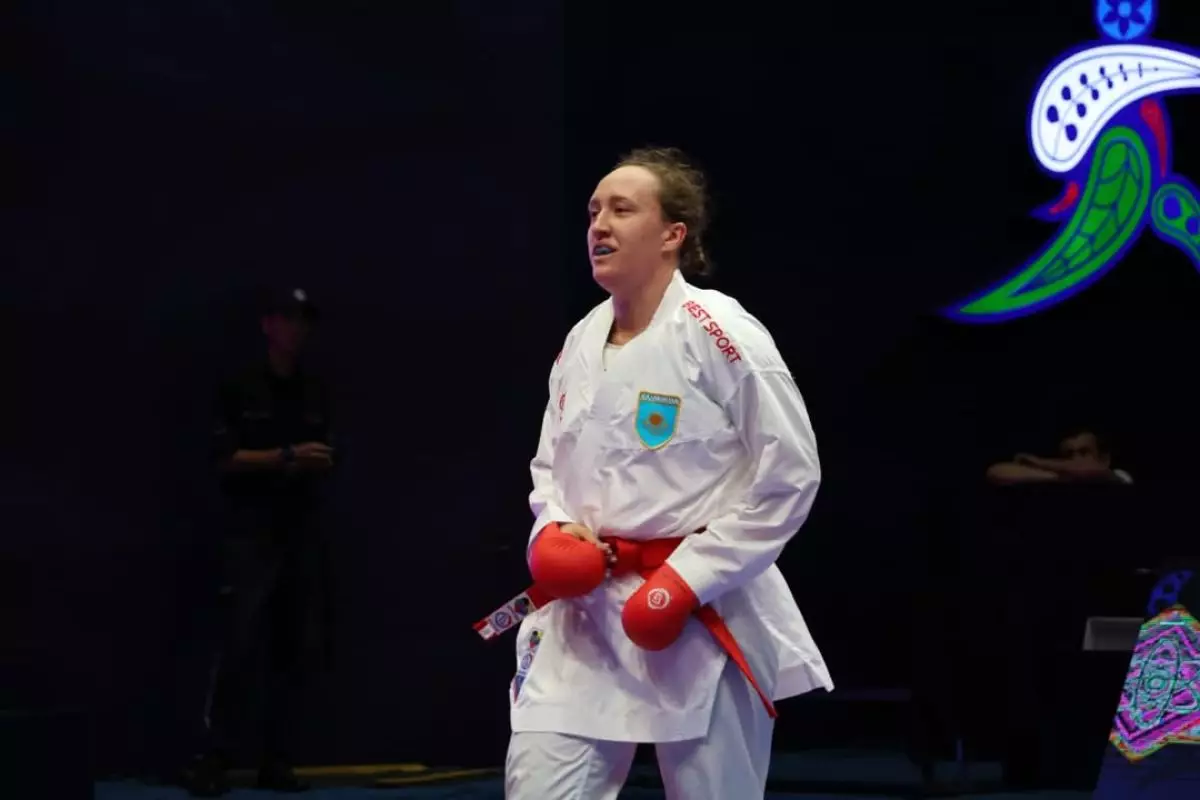 Софья Берульцева екі дүркін Азия чемпионы атанды