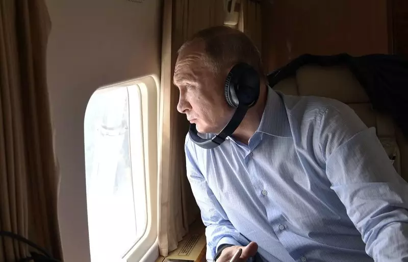 Вертолёт Путина оказался в эпицентре атаки украинских дронов