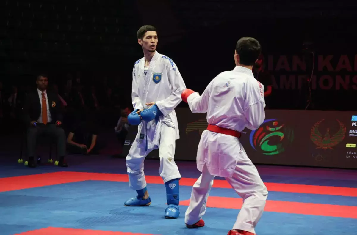 Тарихи жетістік: Қазақстан каратэден Азия чемпионатында алғаш рет 4 алтын медаль жеңіп алды