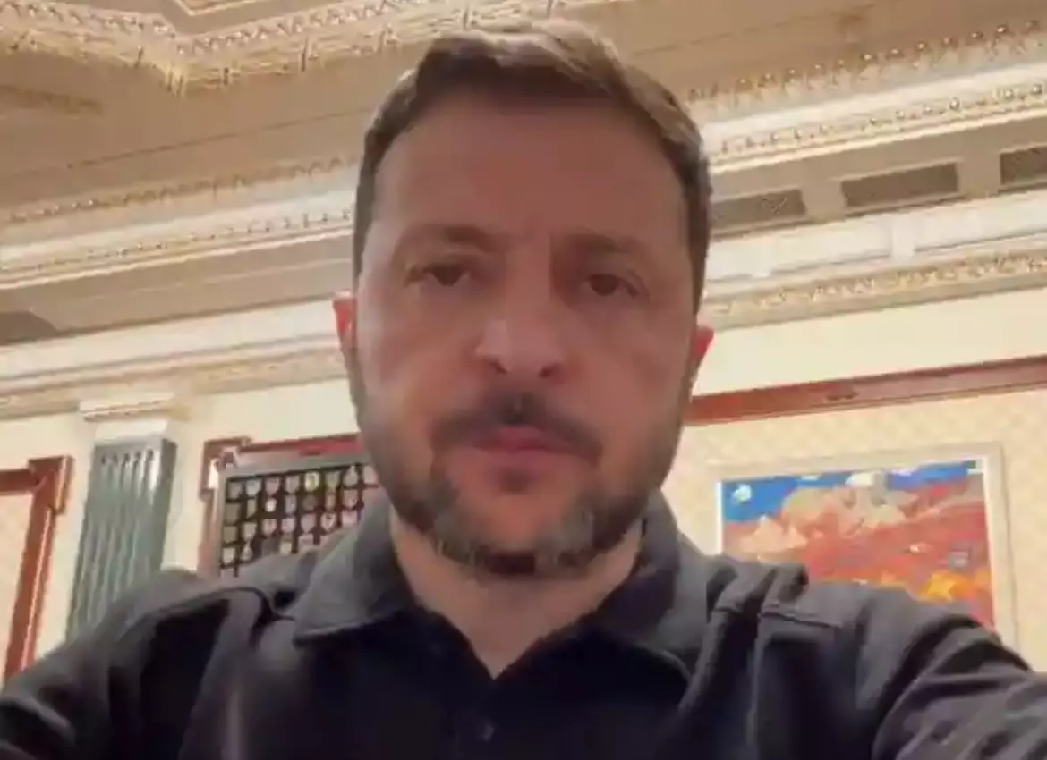 На фоне атак РФ по Украине Зеленский призвал к санкциям