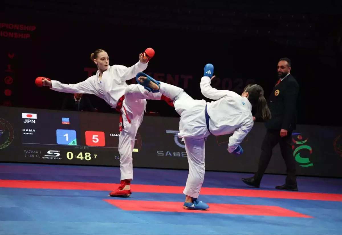 Казахстан завоевал четыре золота на чемпионате Азии по карате