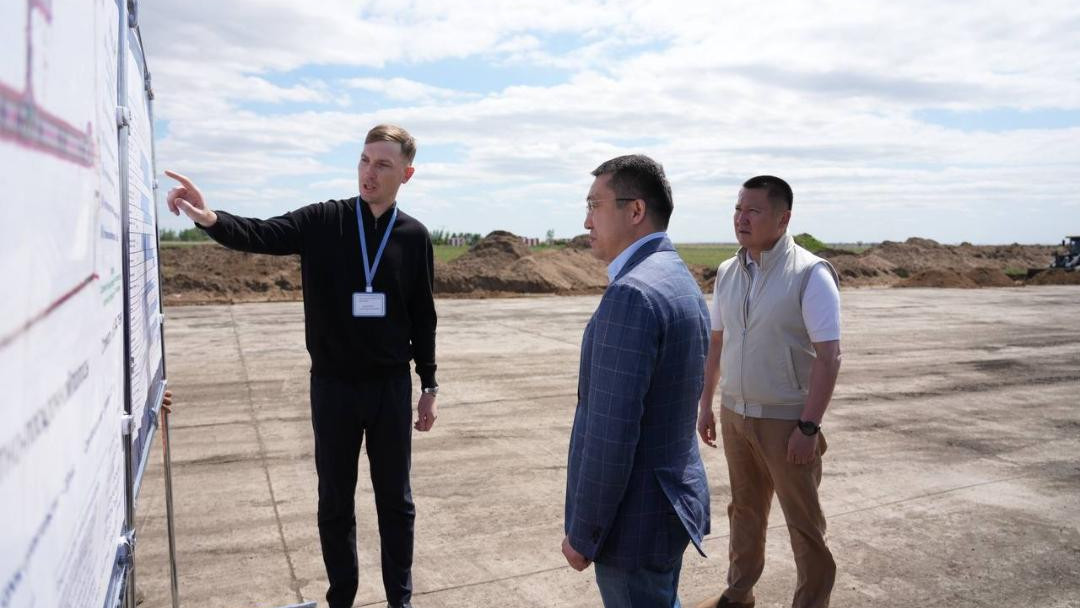 Еліміздегі алғашқы экстрадозды көпір Павлодарда салынып жатыр