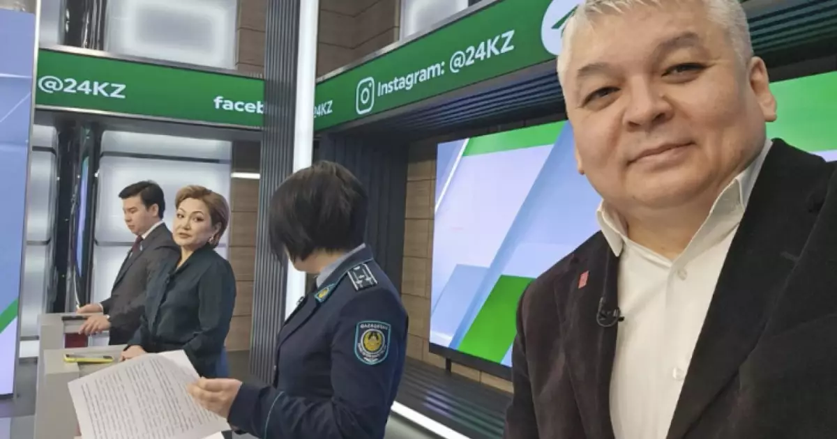 «Кім білген»: Дана Нұржігіт марқұм Диас Ахметшәріптің соңғы эфирін еске алды