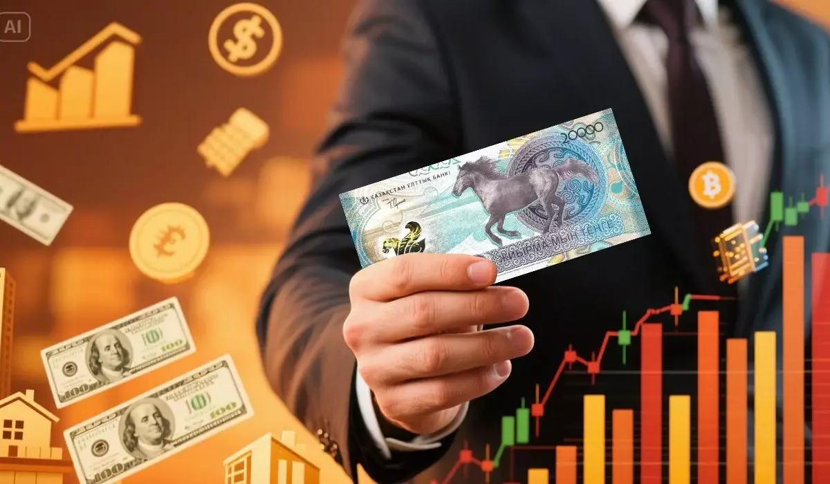Куда вложить 1000 долларов в 2025 году: лучшие способы инвестирования для казахстанцев