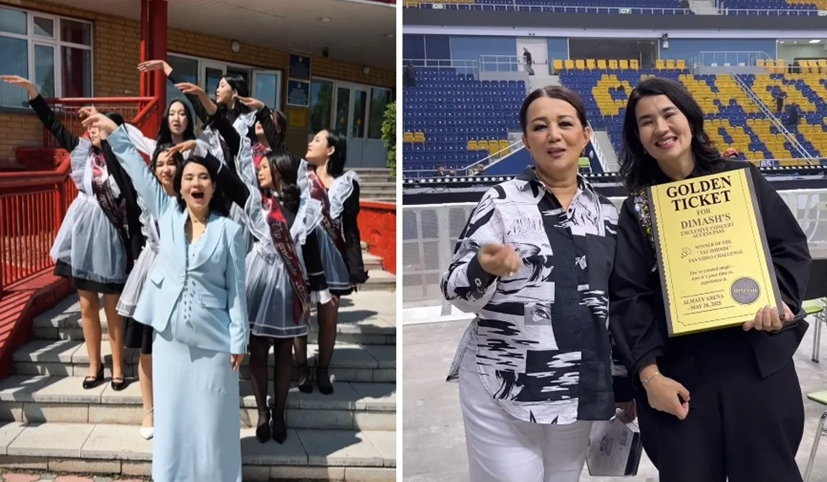 Мектеп директоры Димаштың челленджінде жеңіске жетіп, Лондонға жолдама алды (ВИДЕО)