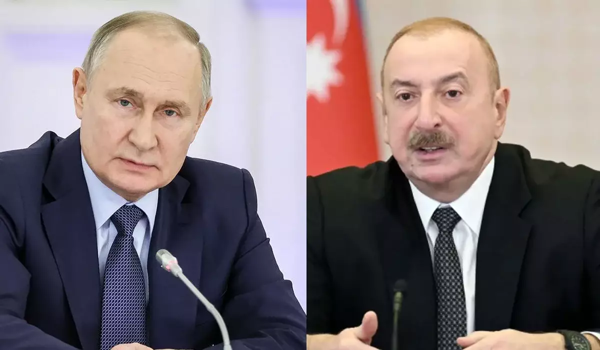 Владимир Путин Әлиевті тәуелсіздік күнімен құттықтап, жеделхат жолдаған