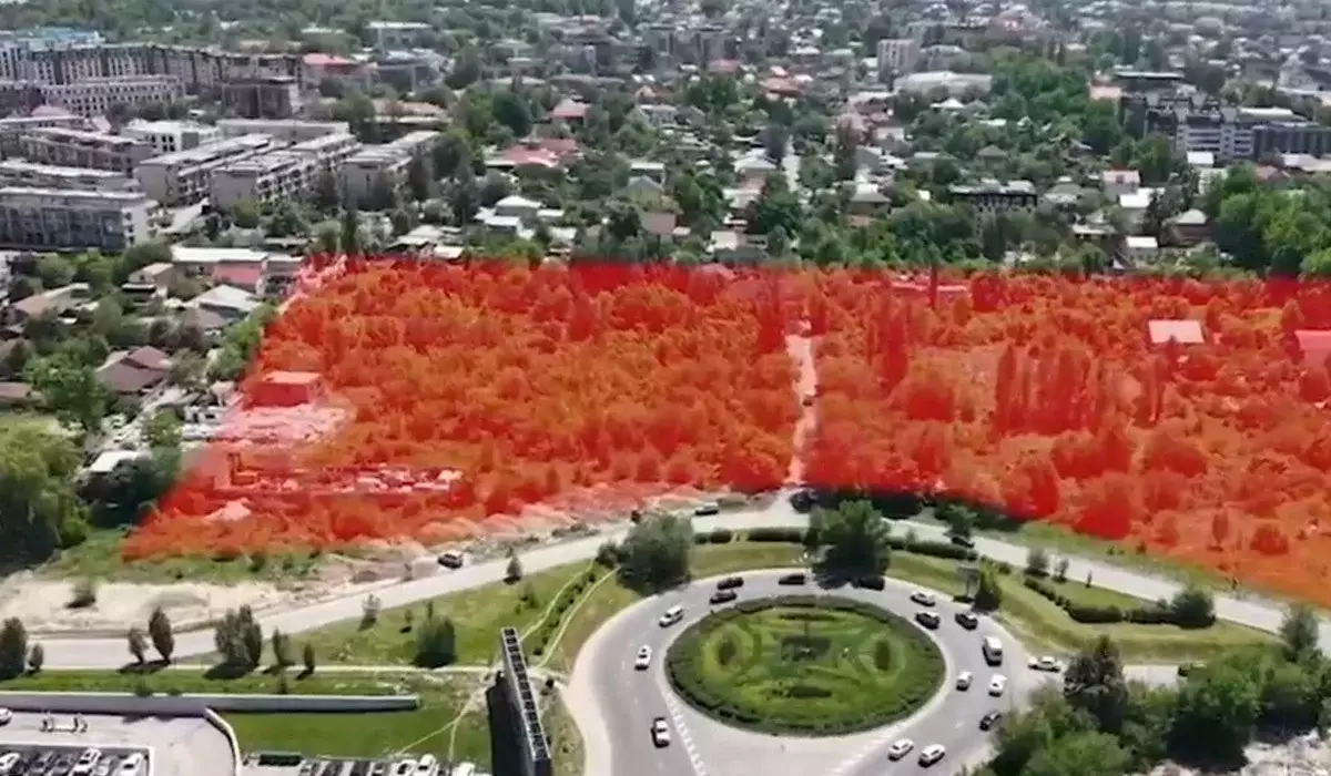 «Азаматтарға арналған үкіметтің» экс-қызметкері Алматының әдемі жерлерін иемденіп алған (ВИДЕО)