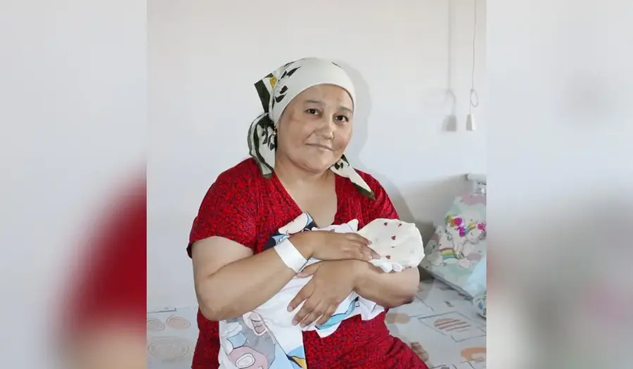 Қызылордада 40 жастағы әйел оныншы баласын дүниеге әкелді