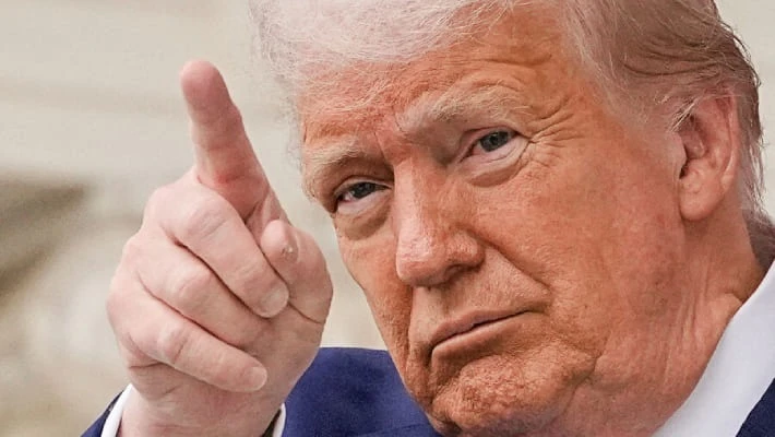 «Он играет с огнем»: Трамп вновь раскритиковал Путина