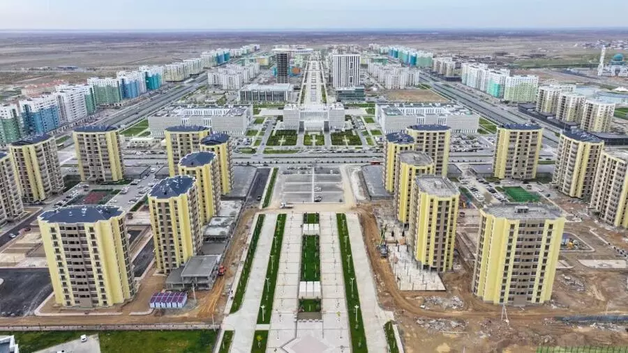 Түркістан қаласында биыл 3000-нан аса пәтерді қолданысқа беру жоспарланып отыр