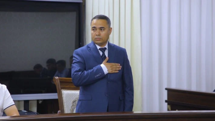 Отабек Базаров назначен заместителем хокима Наманганской области
