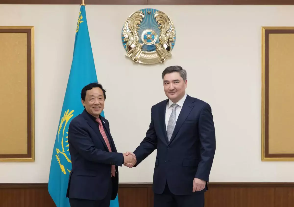 Казахстан и FAO обсудили совместные проекты по продовольственной безопасности