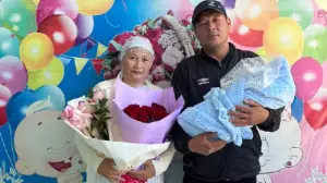 34 жастағы әйел 12-баласын босанды