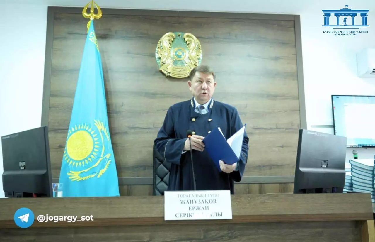 Судья өзгермейді: Шерзат Полат ісіндегі қорғаушы шағымы кері қайтарылды