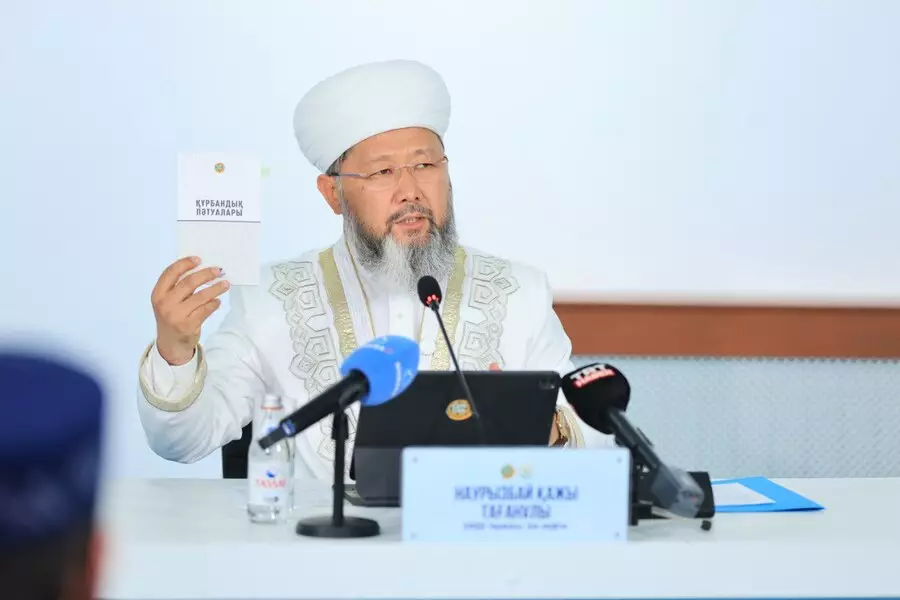 Қазақстанда биыл да құрбанды онлайн шалуға болады