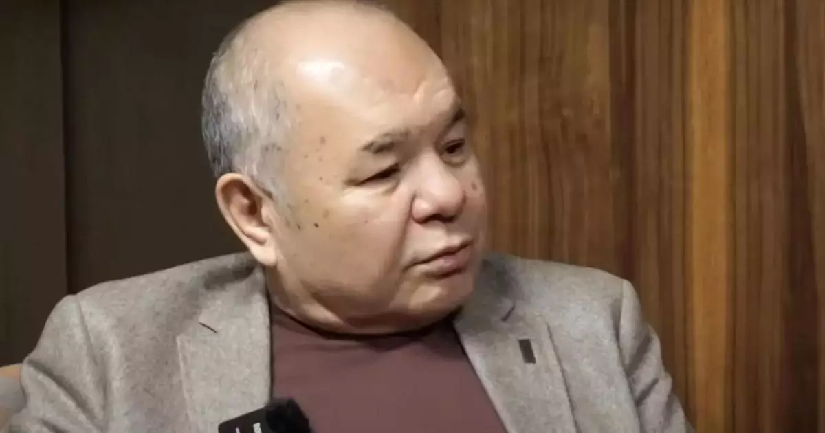 «Балам маған «намаз оқы!» деп бұйрық берді – Уәлибек Әбдірайымов