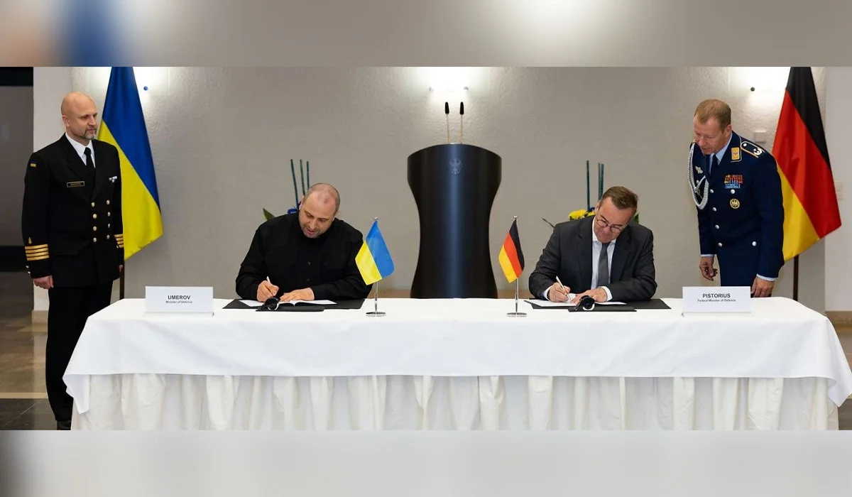 Германия Украинаға 5 млрд еуро көлемінде жаңа әскери көмек көрсетеді