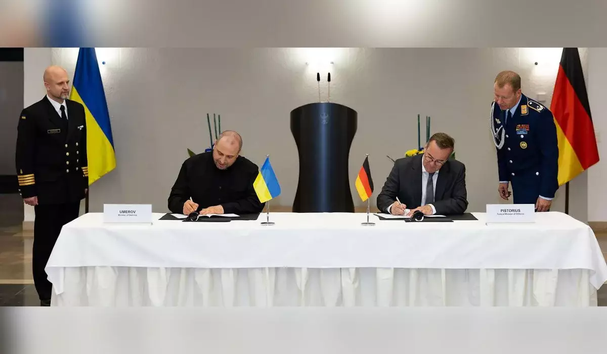 Германия Украинаға 5 млрд еуро көлемінде жаңа әскери көмек көрсетеді