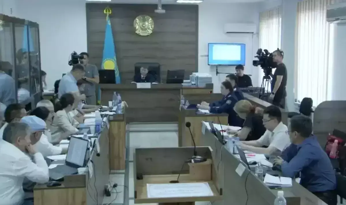 14-бөлім: Шерзат Болат ісі бойынша кезекті сот отырысы басталды