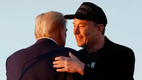 Илон Маск покидает администрацию Трампа