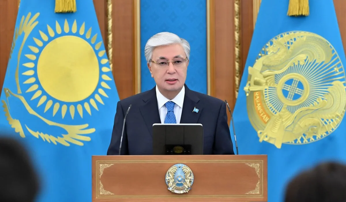 Тоқаев әлемді соғысудың орнына өркениетті қоғам құруға шақырды