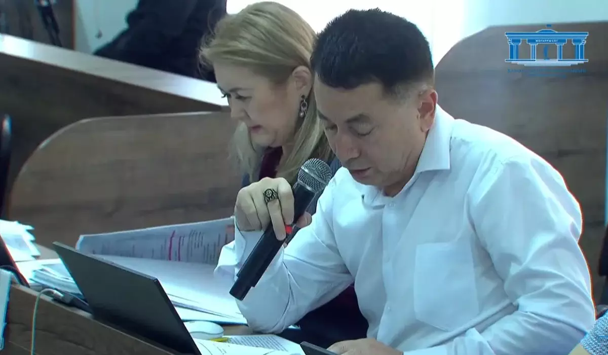 О чем говорили подсудимые после драки, в которой погиб Шерзат