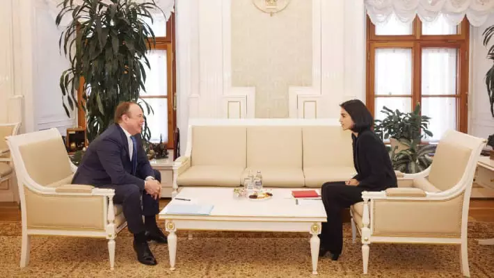 Саида Мирзиёева провела встречи с руководством администрации президента РФ