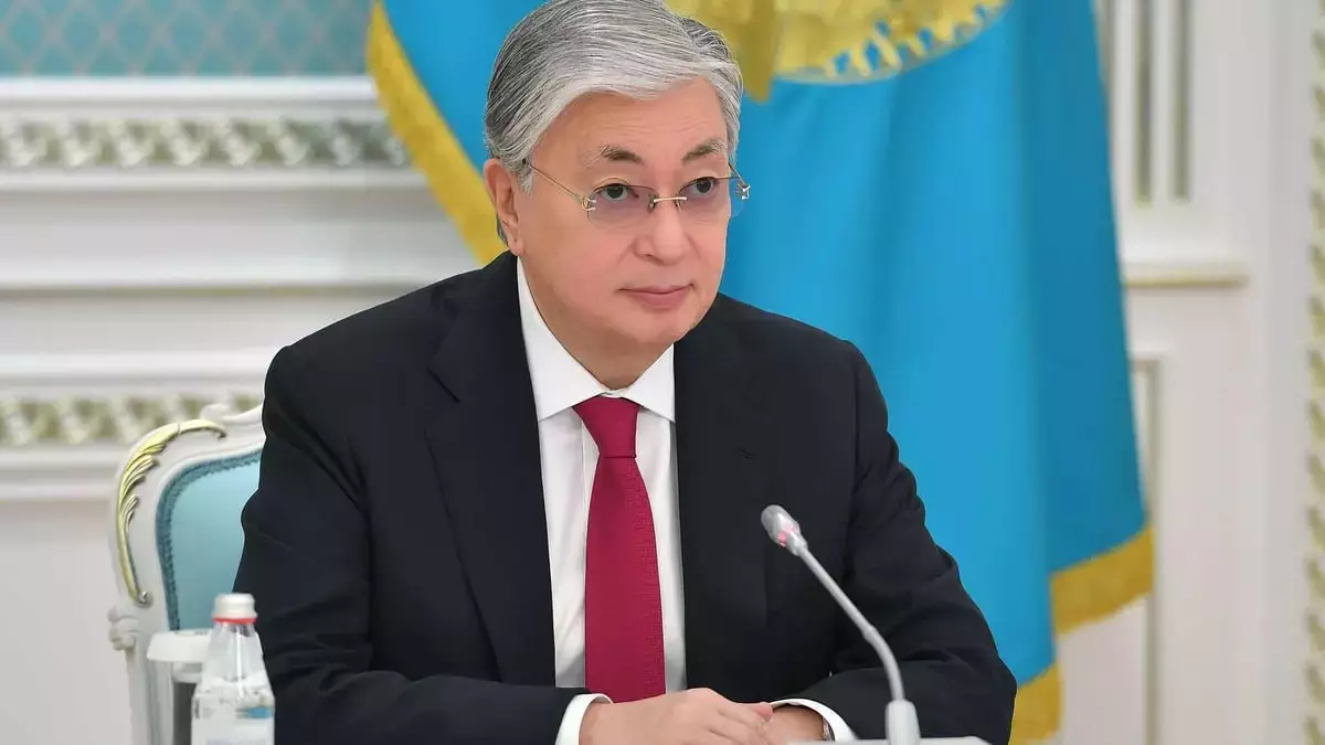 Тоқаев: «Біздің мақсатымыз — академиялық және инновациялық хаб болу»