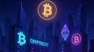 Қазақстанда CryptoCity құрылады