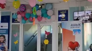 Дәрігер – балалардың жанашыры
