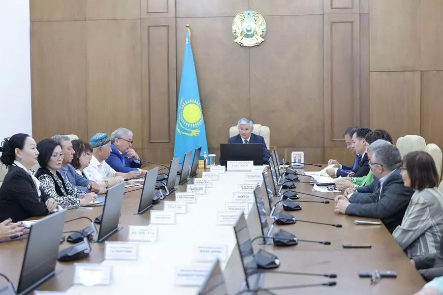 Ұлытауда Қазақстан халқы Ассамблеясының III облыстық сессиясы өтті