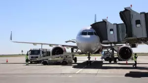 Алматы әуежайында тәртіп бұзған жолаушы жауапқа тартылды