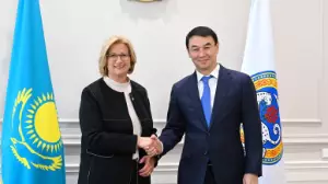 Алматы әкімі Германия Бундесратының президентімен кездесті
