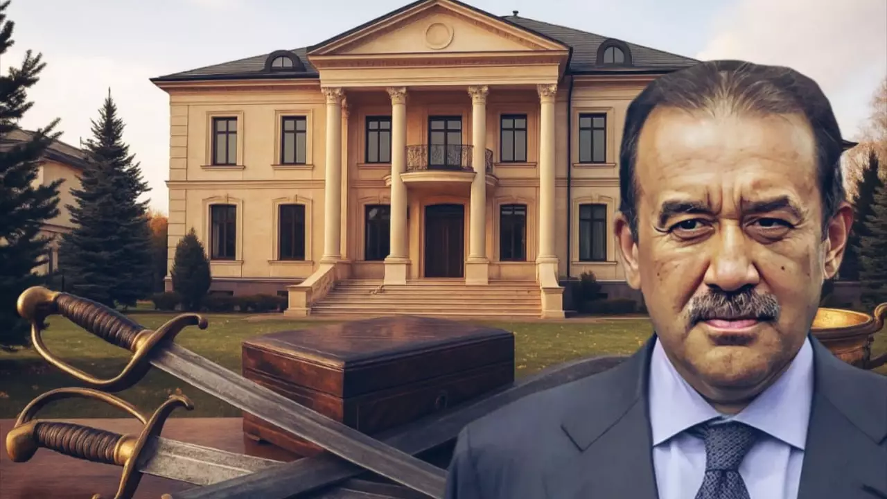 Мәсімовтың үйінен табылған заттар сатылатын болды