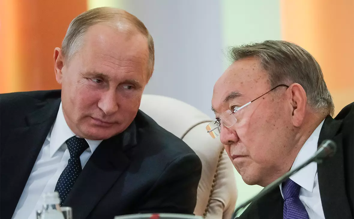 Нурсултан Назарбаев находится в Москве
