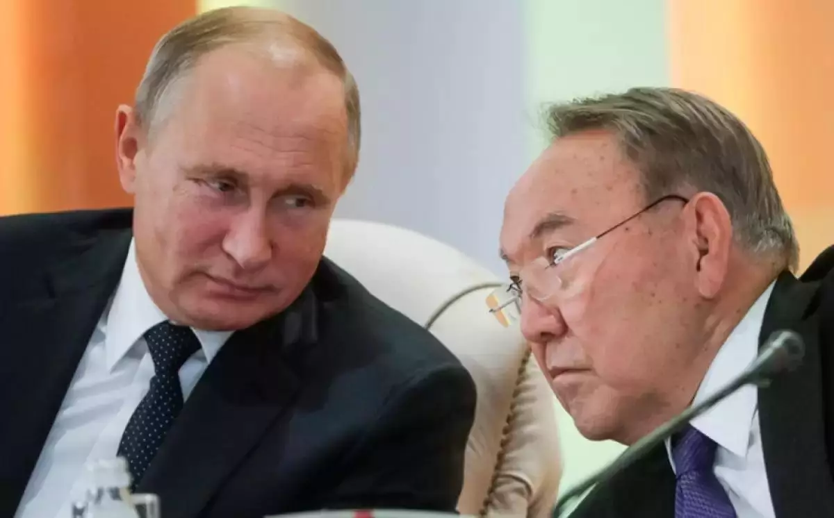 Назарбаев Путинмен кездесті